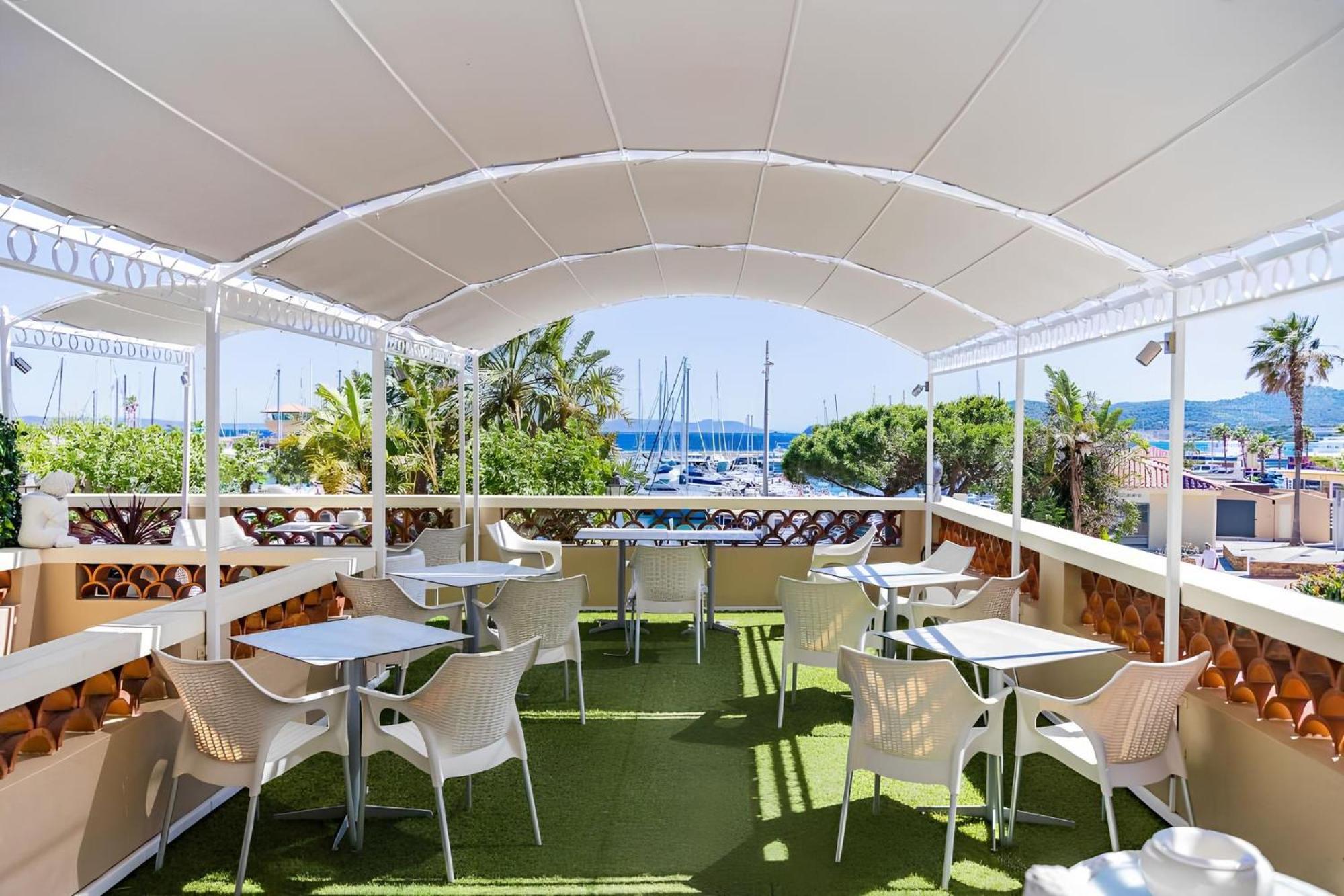 Hotel Le Rabelais Le Lavandou Exteriér fotografie