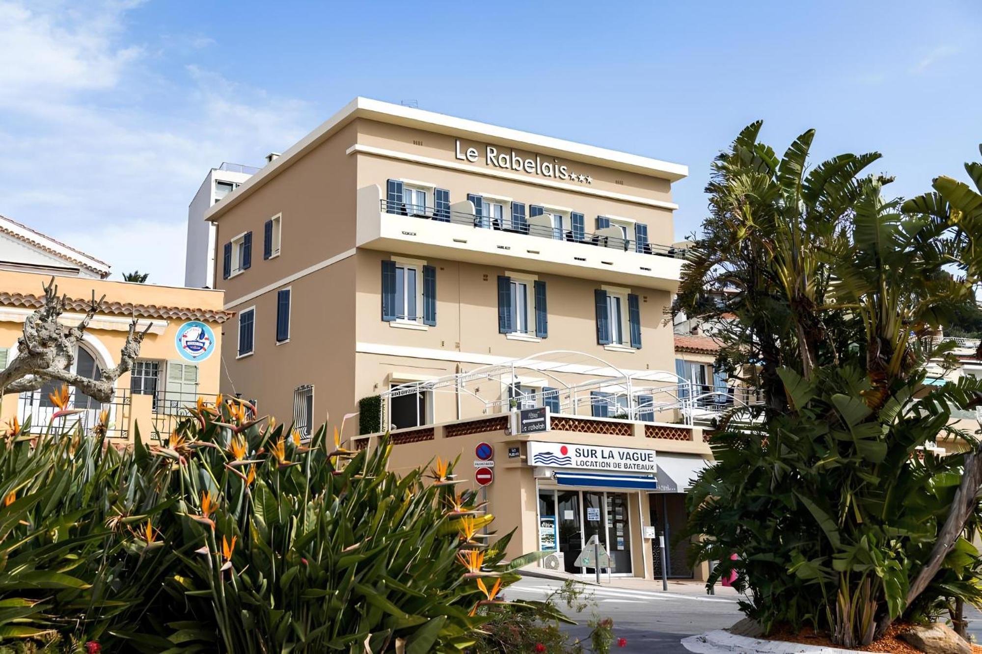 Hotel Le Rabelais Le Lavandou Exteriér fotografie
