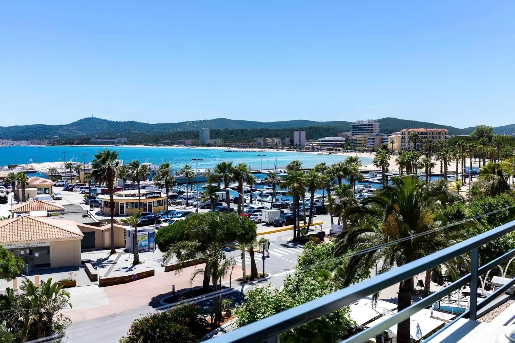 Hotel Le Rabelais Le Lavandou Exteriér fotografie