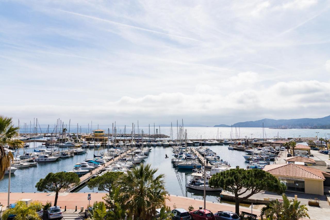 Hotel Le Rabelais Le Lavandou Exteriér fotografie