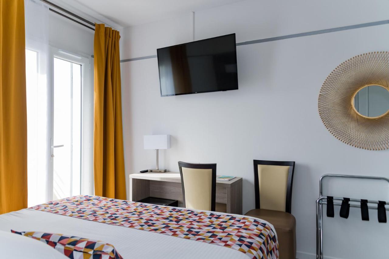 Hotel Le Rabelais Le Lavandou Exteriér fotografie