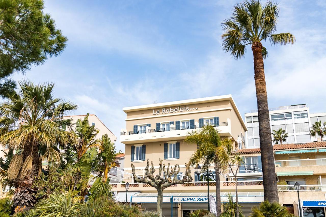 Hotel Le Rabelais Le Lavandou Exteriér fotografie