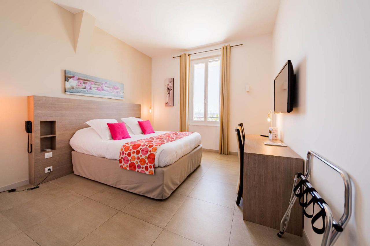 Hotel Le Rabelais Le Lavandou Exteriér fotografie