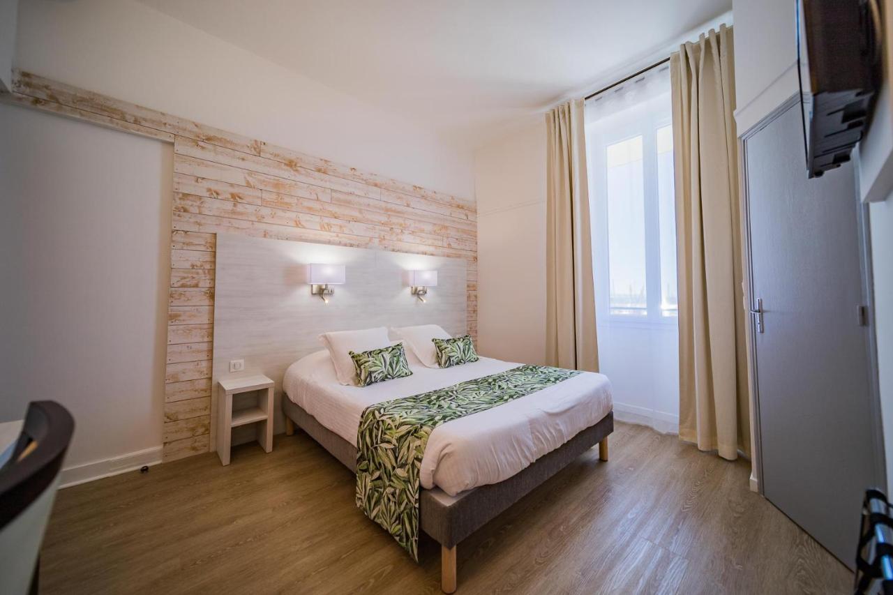 Hotel Le Rabelais Le Lavandou Exteriér fotografie