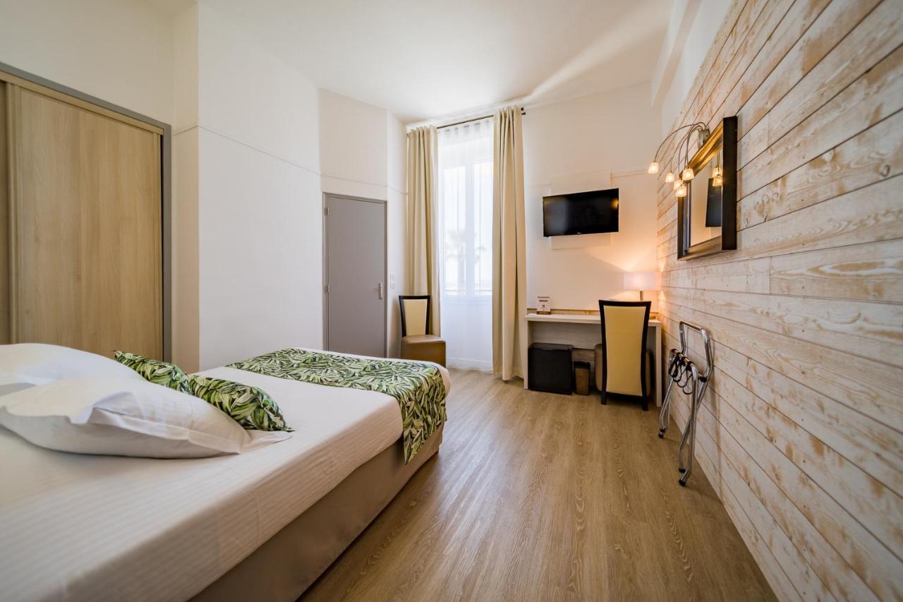 Hotel Le Rabelais Le Lavandou Exteriér fotografie