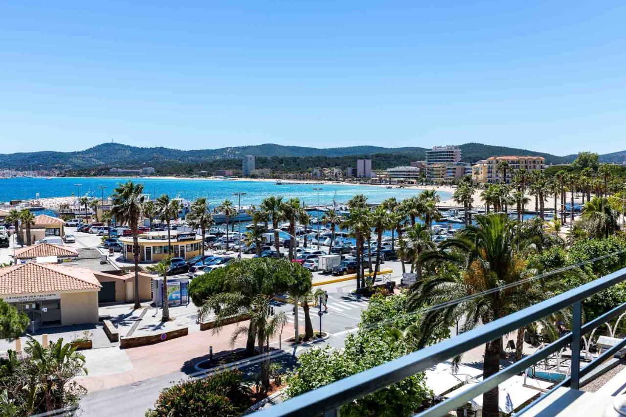 Hotel Le Rabelais Le Lavandou Exteriér fotografie
