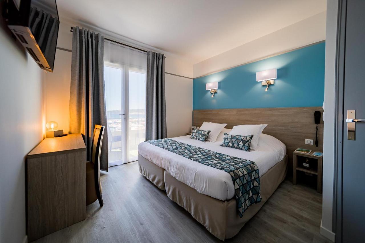 Hotel Le Rabelais Le Lavandou Exteriér fotografie