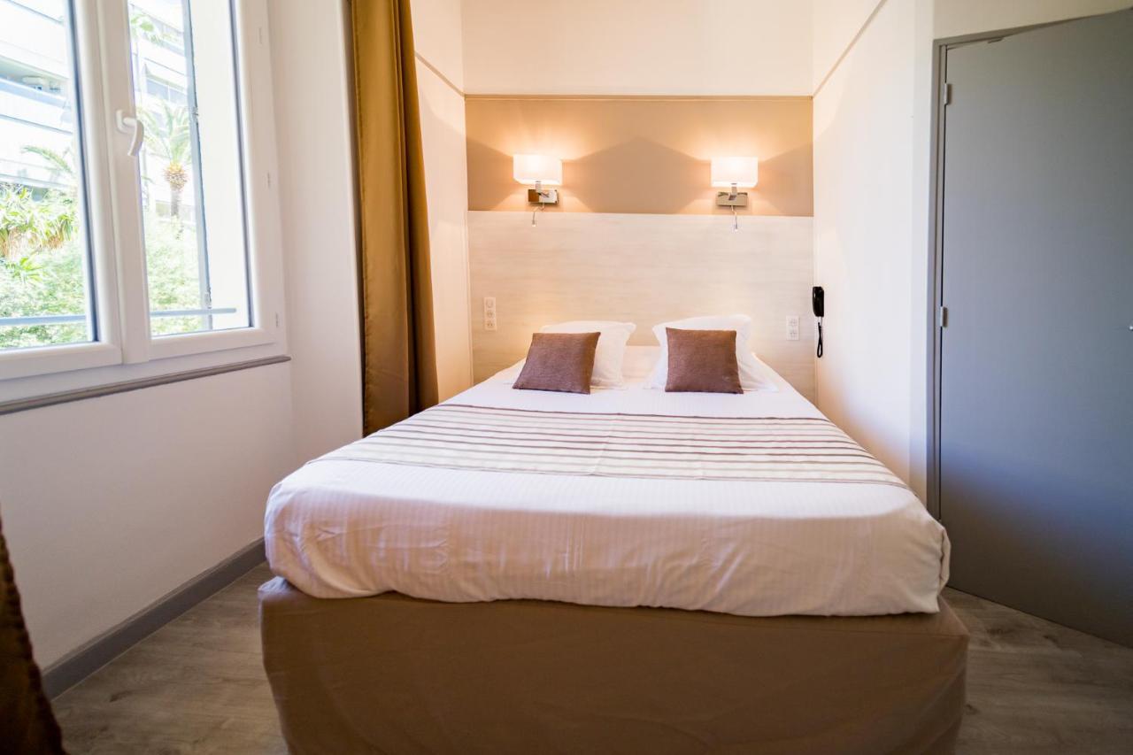 Hotel Le Rabelais Le Lavandou Exteriér fotografie
