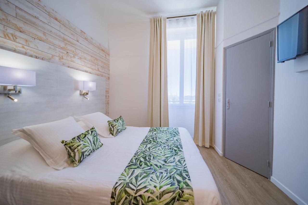 Hotel Le Rabelais Le Lavandou Exteriér fotografie
