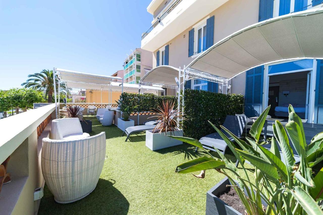 Hotel Le Rabelais Le Lavandou Exteriér fotografie