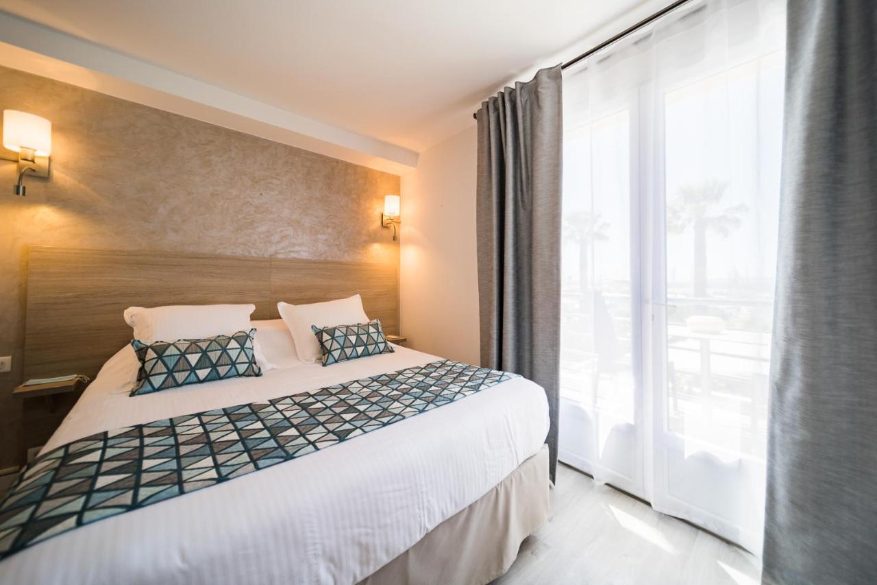 Hotel Le Rabelais Le Lavandou Exteriér fotografie