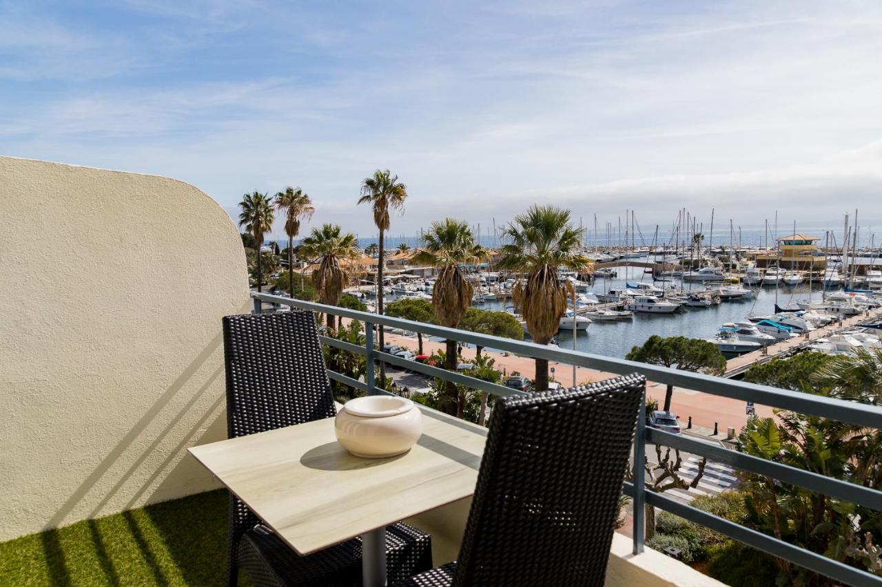 Hotel Le Rabelais Le Lavandou Exteriér fotografie